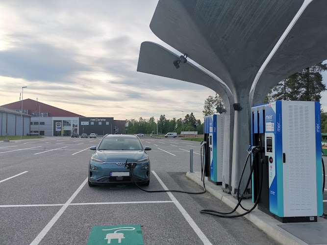 Mer Charging Station EV Charging Station at Melkevegen 9