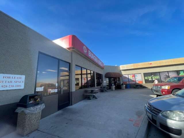 Tesla Supercharger in Quartzsite Arizona