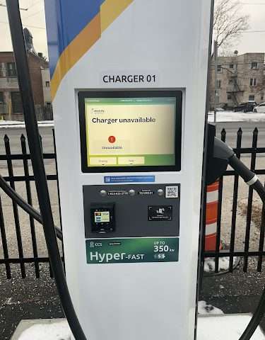 EVolve NY Charging Station in Albany New York