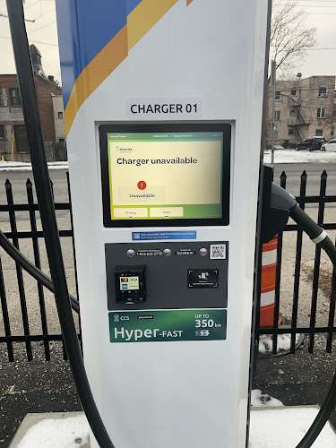 EVolve NY Charging Station EV Charging Station at 327 Washington Ave