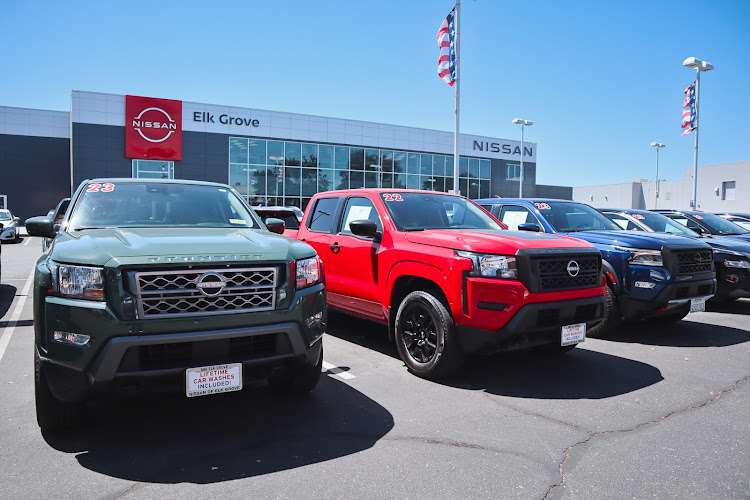 Nissan of Elk Grove EV Charging Station at 8590 Laguna Grove Dr