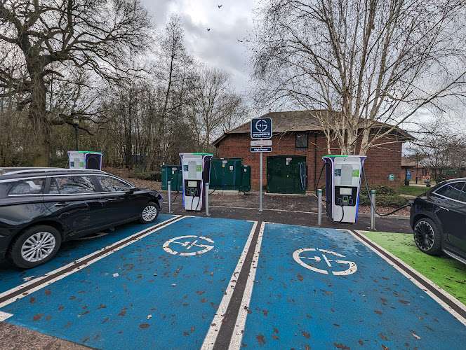 GRIDSERVE Charging Station EV Charging Station at Jct 8