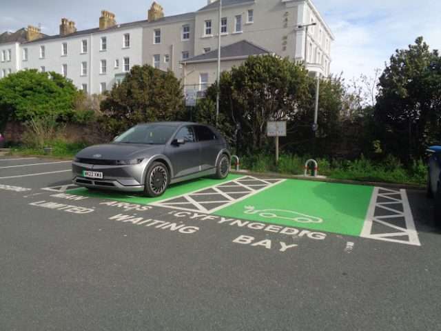 Electric Vehicle Charging Station in Llandudno United Kingdom of Great Britain and Northern Ireland