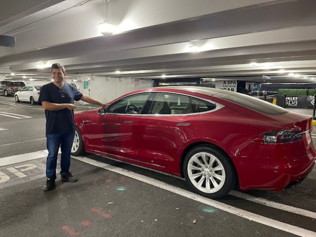 Tesla Supercharger in Grasonville Maryland