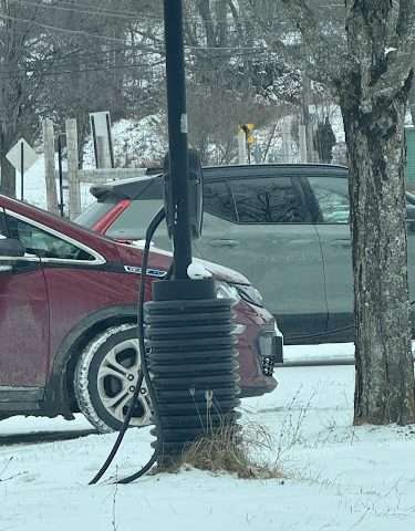 Tesla Destination Charger in Ghent New York