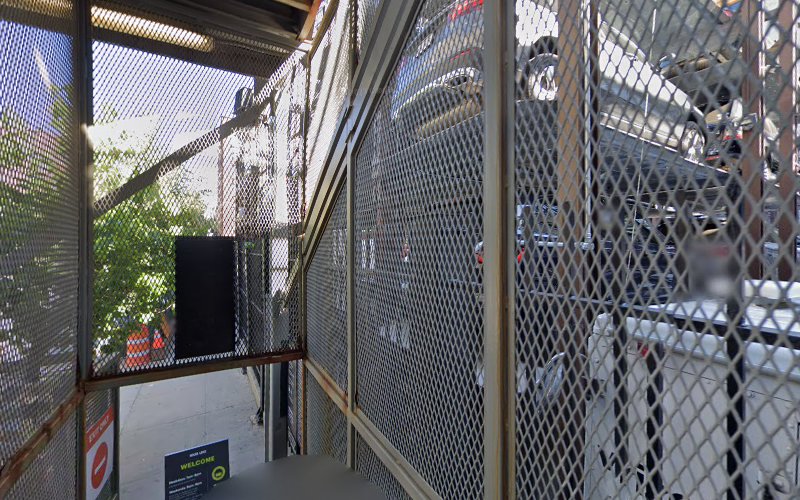 Electric Vehicle Charging Station EV Charging Station at Parking lot