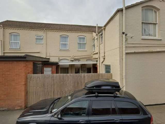 Cheetah Charger Charging Station in Mablethorpe United Kingdom of Great Britain and Northern Ireland