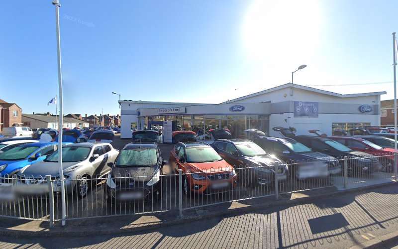 EVBox Charging Station EV Charging Station at SEACROFT MABLETHORPE
