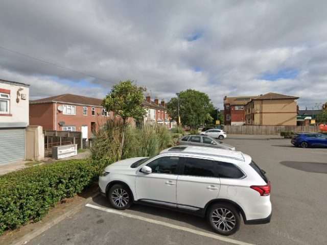 GeniePoint Charging Station in Skegness United Kingdom of Great Britain and Northern Ireland