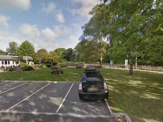 GeniePoint Charging Station in Lincoln United Kingdom of Great Britain and Northern Ireland