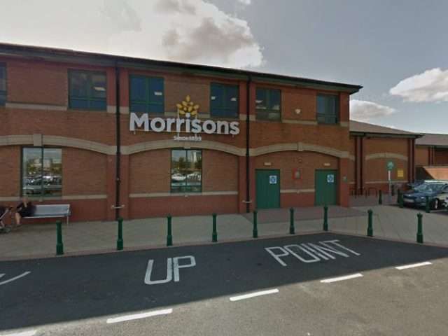 GeniePoint Charging Station in Lincoln United Kingdom of Great Britain and Northern Ireland