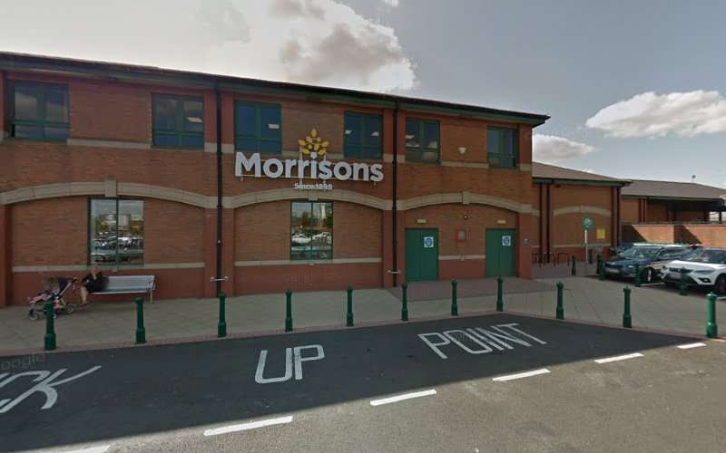 GeniePoint Charging Station EV Charging Station at Wm Morrison Supermarkets PLC