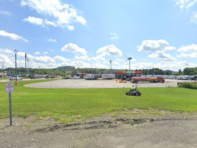 EVgo Charging Station in Caldwell Ohio