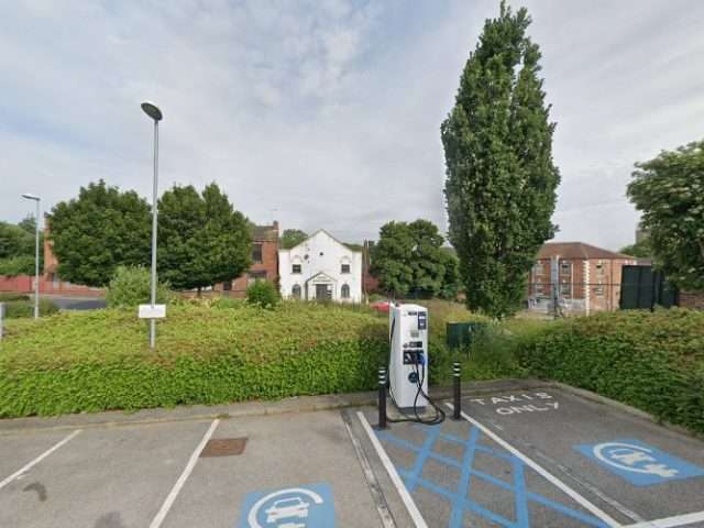 GeniePoint Charging Station in Leeds United Kingdom of Great Britain and Northern Ireland