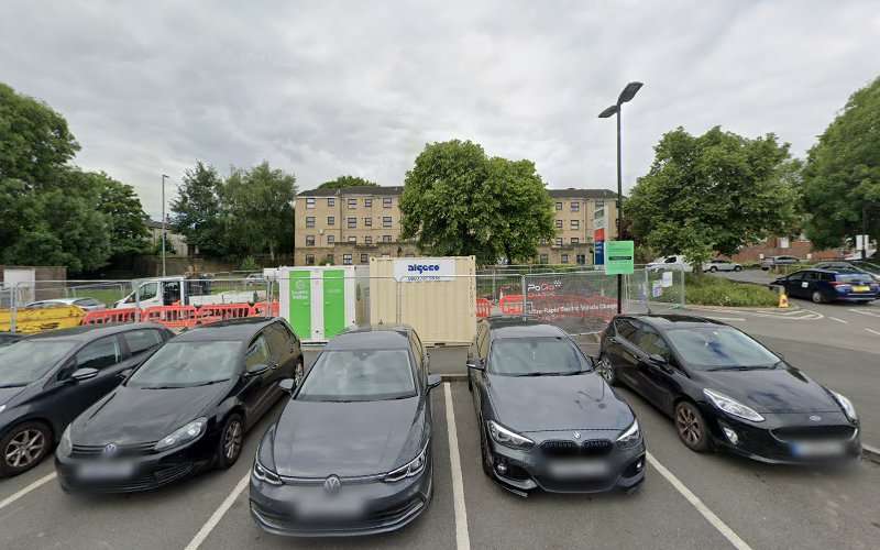 PoGo Charging Station EV Charging Station at Lower Town St