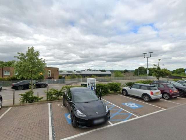GeniePoint Charging Station in Leeds United Kingdom of Great Britain and Northern Ireland