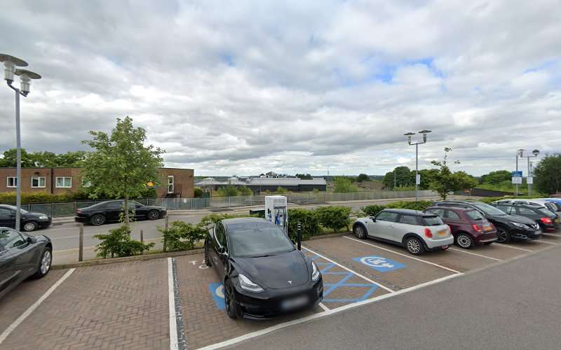 GeniePoint Charging Station EV Charging Station at Leeds LS16 7RX