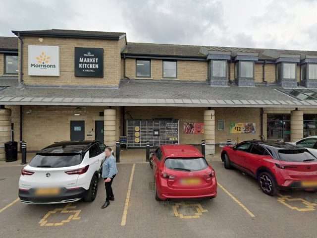 GeniePoint Charging Station in Leeds United Kingdom of Great Britain and Northern Ireland