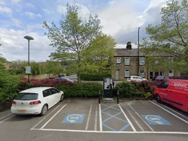 ENGIE Charging Station in Otley United Kingdom of Great Britain and Northern Ireland
