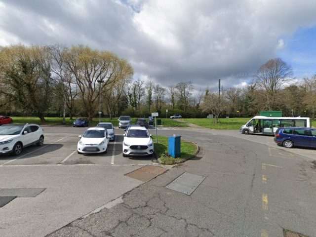 GeniePoint Charging Station in Leeds United Kingdom of Great Britain and Northern Ireland