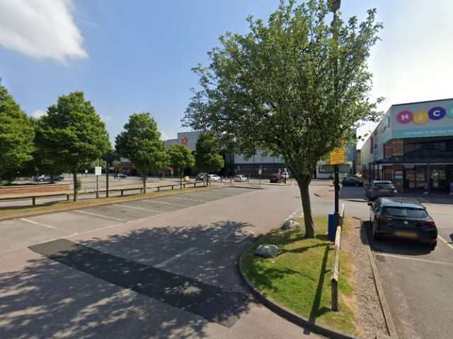 GeniePoint Charging Station in Wakefield United Kingdom of Great Britain and Northern Ireland