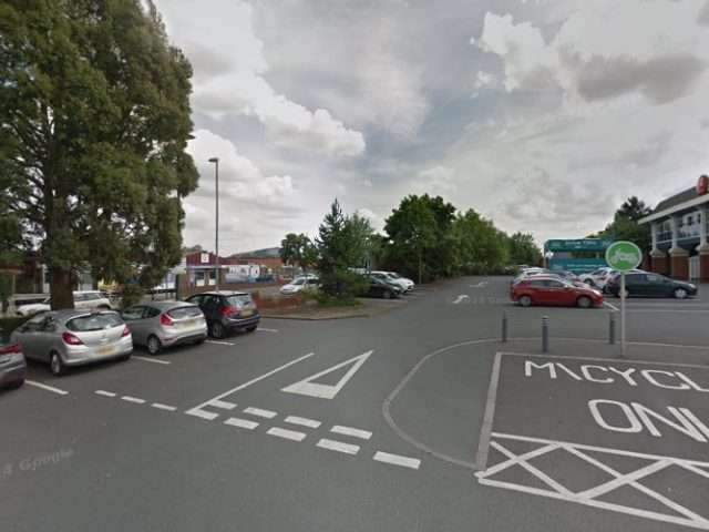 GeniePoint Charging Station in Leeds United Kingdom of Great Britain and Northern Ireland