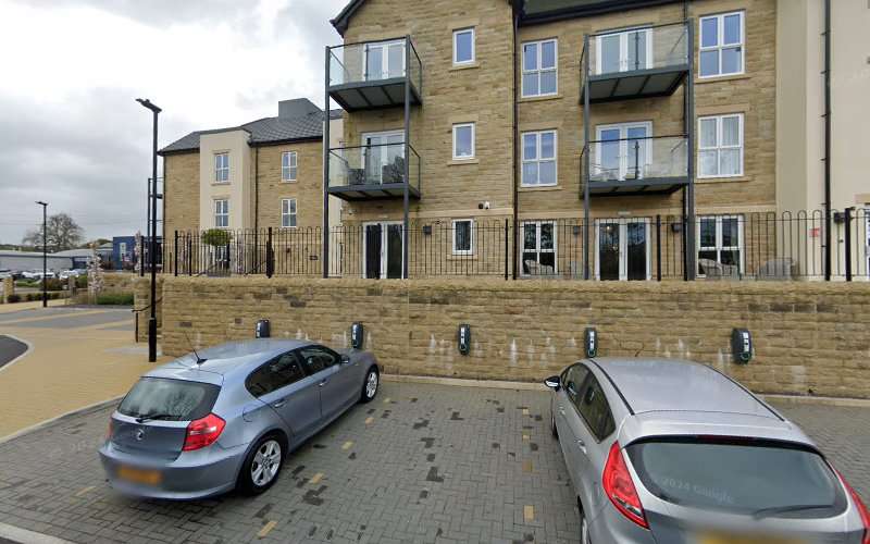 EVBox Charging Station EV Charging Station at The Spindles