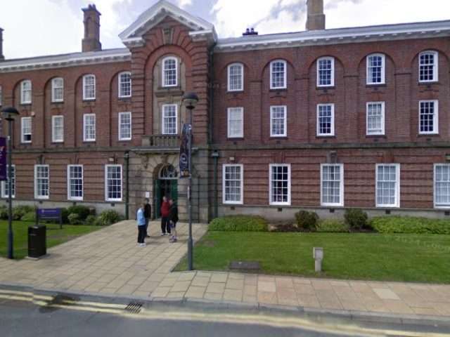 GeniePoint Charging Station in Leeds United Kingdom of Great Britain and Northern Ireland