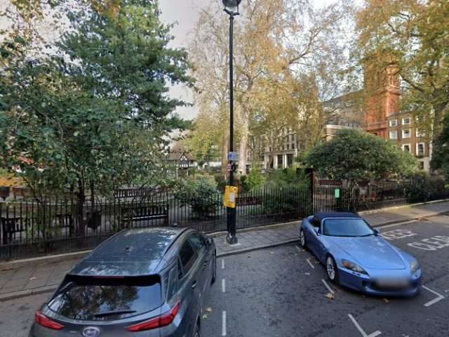 Shell Recharge Charging Station in London United Kingdom of Great Britain and Northern Ireland