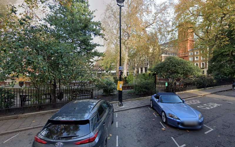 Shell Recharge Charging Station EV Charging Station at 29 Soho Square