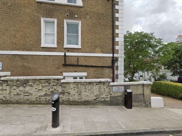 Source London Charging Station in London United Kingdom of Great Britain and Northern Ireland
