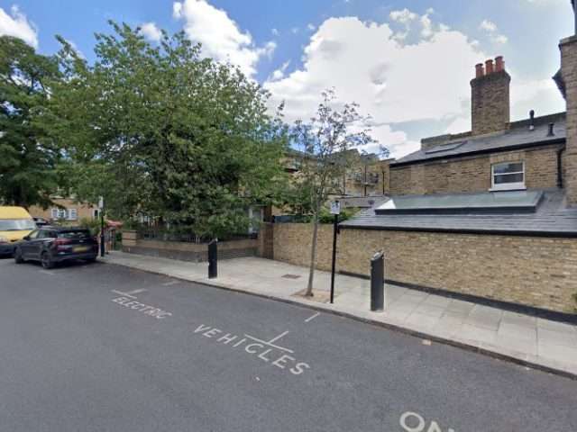 Source London Charging Station in London United Kingdom of Great Britain and Northern Ireland