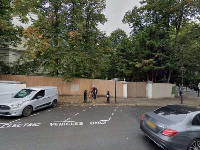 Source London Charging Station in London United Kingdom of Great Britain and Northern Ireland