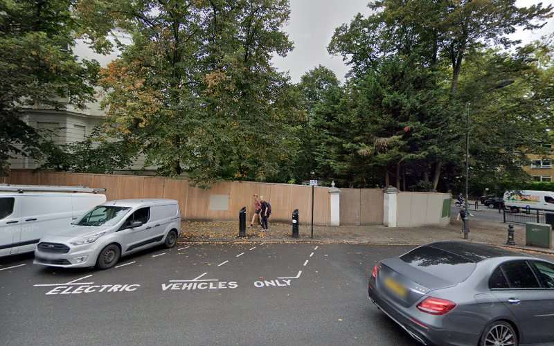 Source London Charging Station EV Charging Station at Opposite