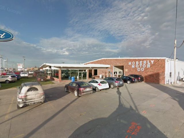 Blink Charging Station in Moberly Missouri