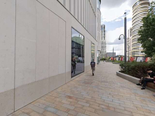 bp pulse Charging Station in London United Kingdom of Great Britain and Northern Ireland