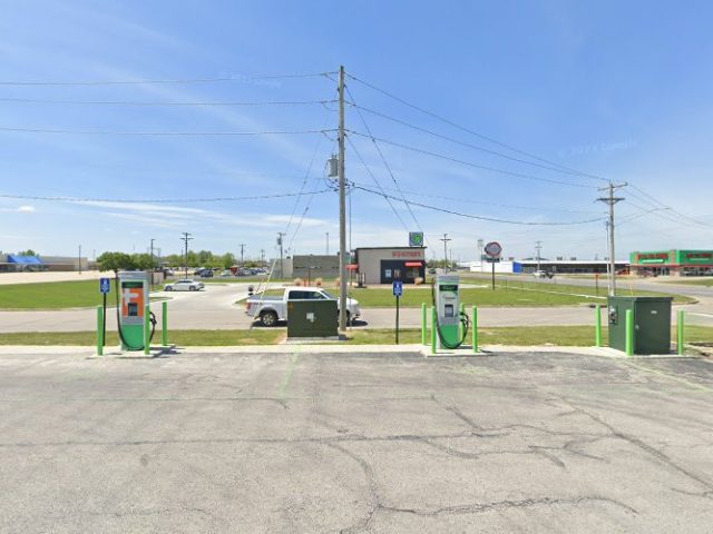 ChargePoint Charging Station in Moberly Missouri