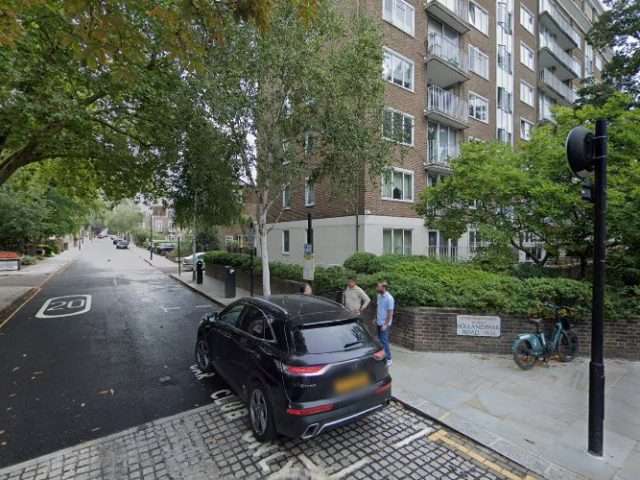 Source London Charging Station in London United Kingdom of Great Britain and Northern Ireland