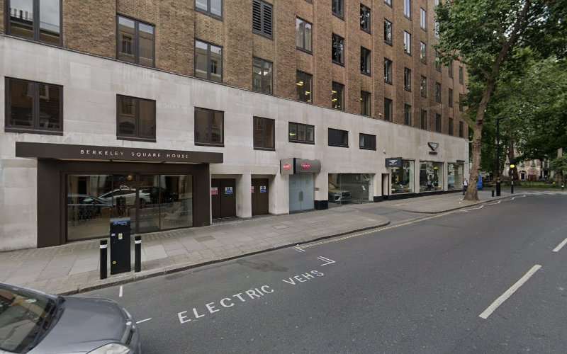 Source London Charging Station EV Charging Station at 17 Bruton St