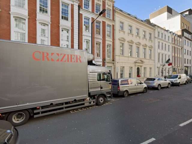 Shell Recharge Charging Station in London United Kingdom of Great Britain and Northern Ireland