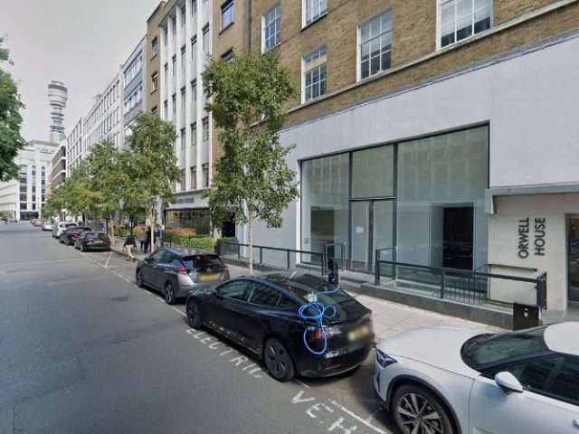 Source London Charging Station in London United Kingdom of Great Britain and Northern Ireland