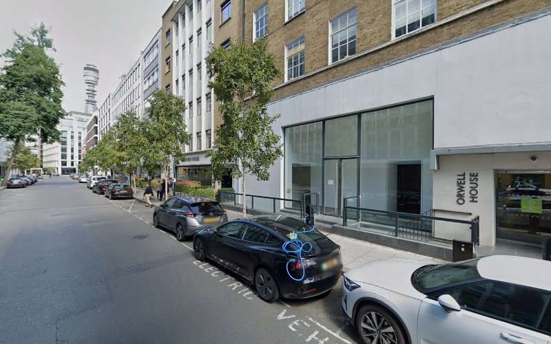 Source London Charging Station EV Charging Station at 16 Berners St