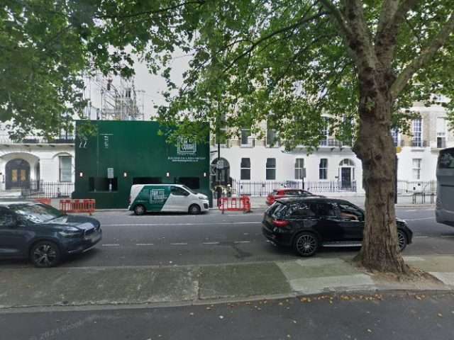 Shell Recharge Charging Station in London United Kingdom of Great Britain and Northern Ireland