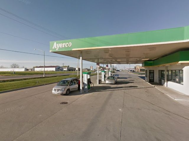 ChargePoint Charging Station in Kirksville Missouri