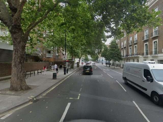 Monta Charging Station in London United Kingdom of Great Britain and Northern Ireland