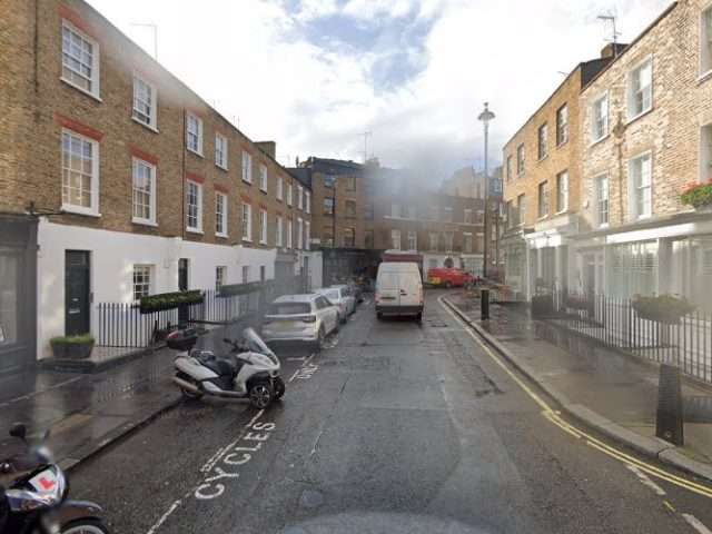 Shell Recharge Charging Station in London United Kingdom of Great Britain and Northern Ireland