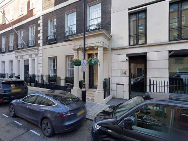 Shell Recharge Charging Station in London United Kingdom of Great Britain and Northern Ireland