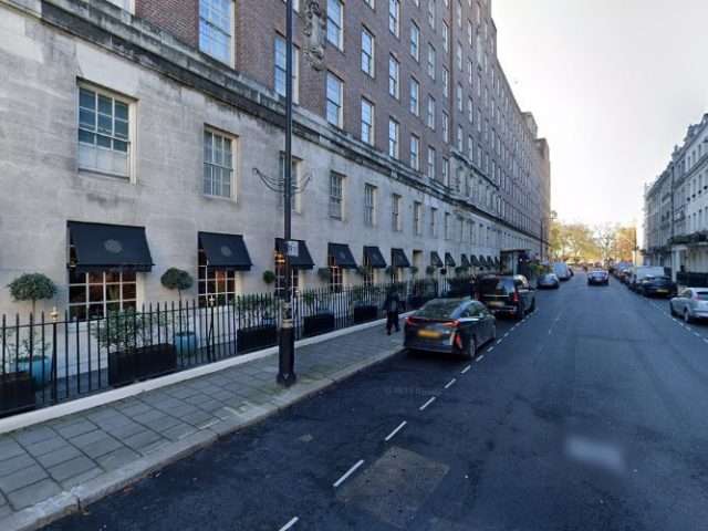 Shell Recharge Charging Station in London United Kingdom of Great Britain and Northern Ireland