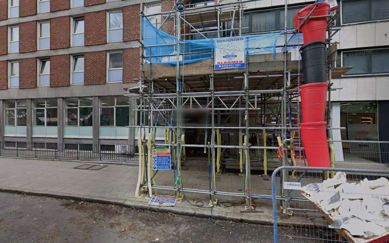 Source London Charging Station EV Charging Station at 12 Fitzroy St