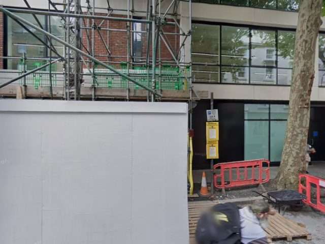 Fuuse Charging Station in London United Kingdom of Great Britain and Northern Ireland